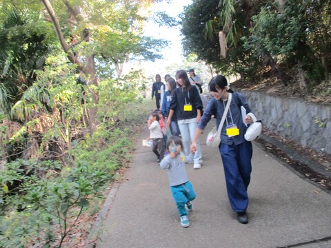 令和６年度ぴよぴよ組　公園遊び・制作