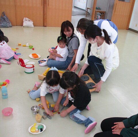 何のおりょうりしてるのかな？