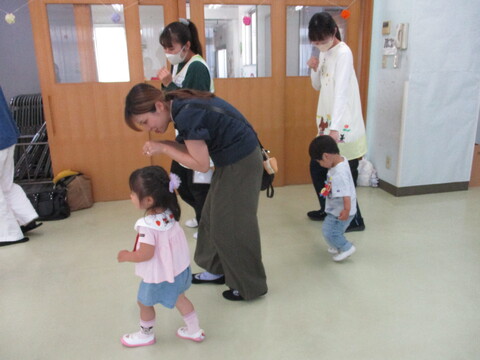 リスさんに変身！