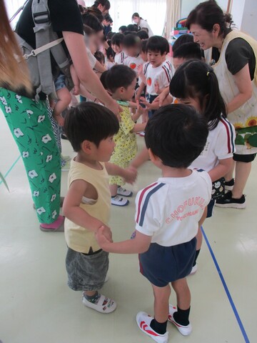 ✋また来てね