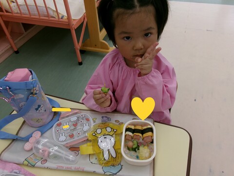 美味しいね✌