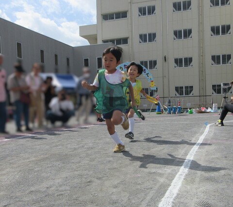 年長組　リレー