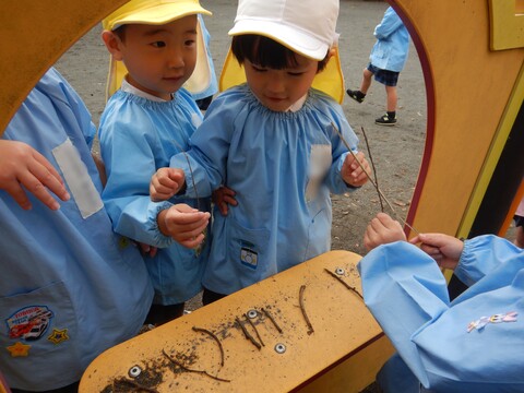お店屋さん✨「どれにしようかな〜」
