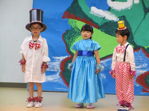 言語劇「ピーターパン」