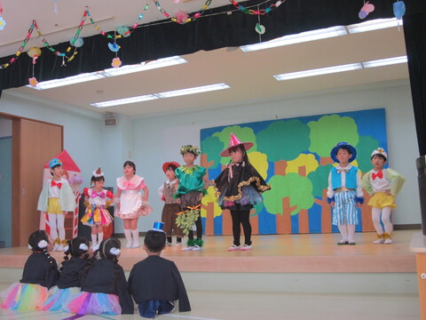 言語劇「ヘンゼルとグレーテル」