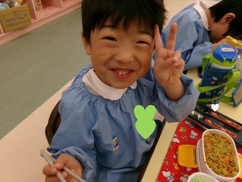 大好きなお昼ご飯🍚