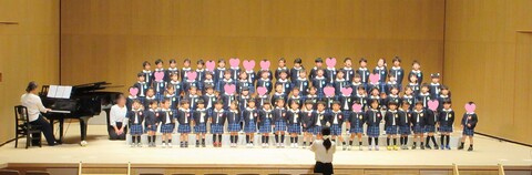 全員合唱「今日の日のこと」