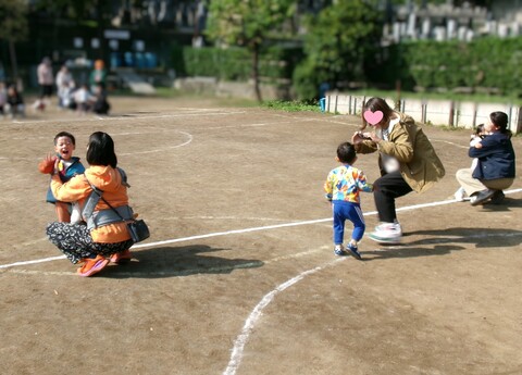 よーいどん！〜おかあさんのところに、ごーる！