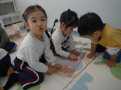 パズルに挑戦！