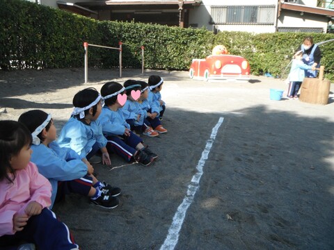 ぺったん　ぺったん　おもちつき