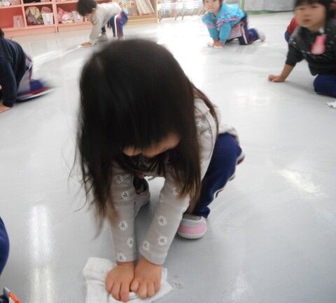 ✨きれいになあれ✨