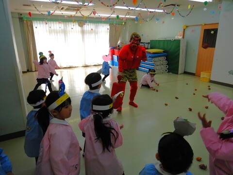 おにはーそと！