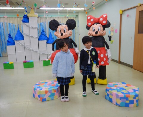 ミッキーとミニーと一緒に✨